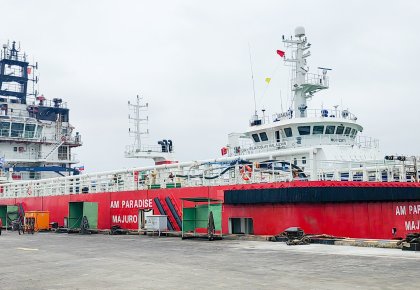 12天！海德威「EPC模式」跑出壓載水系統(tǒng)安裝項(xiàng)目“加速度”